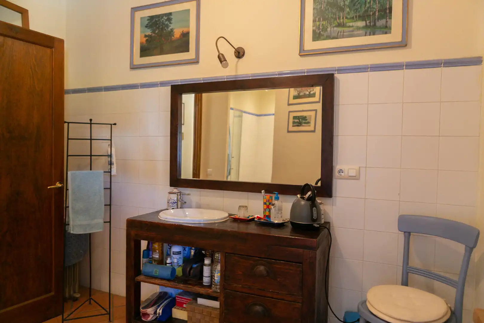 Baño de Finca rústica en venta en Pals con Calefacción, Jardín privado y Terraza