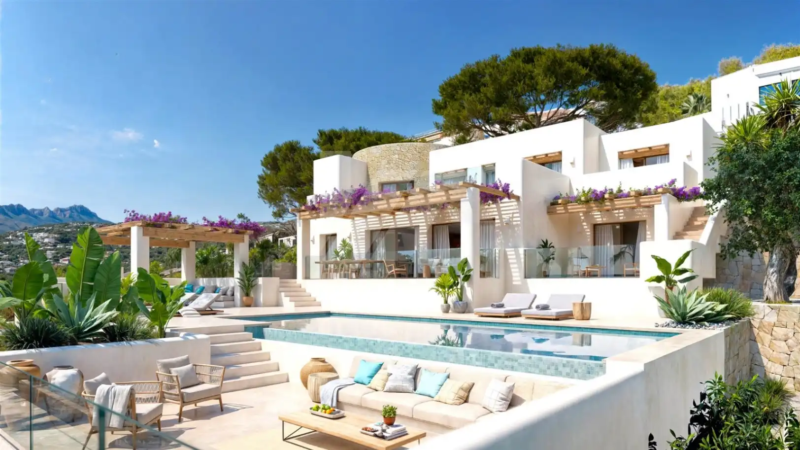 Villa con terrazza in vendita a Moravit - Cap Blanc, imagen 2