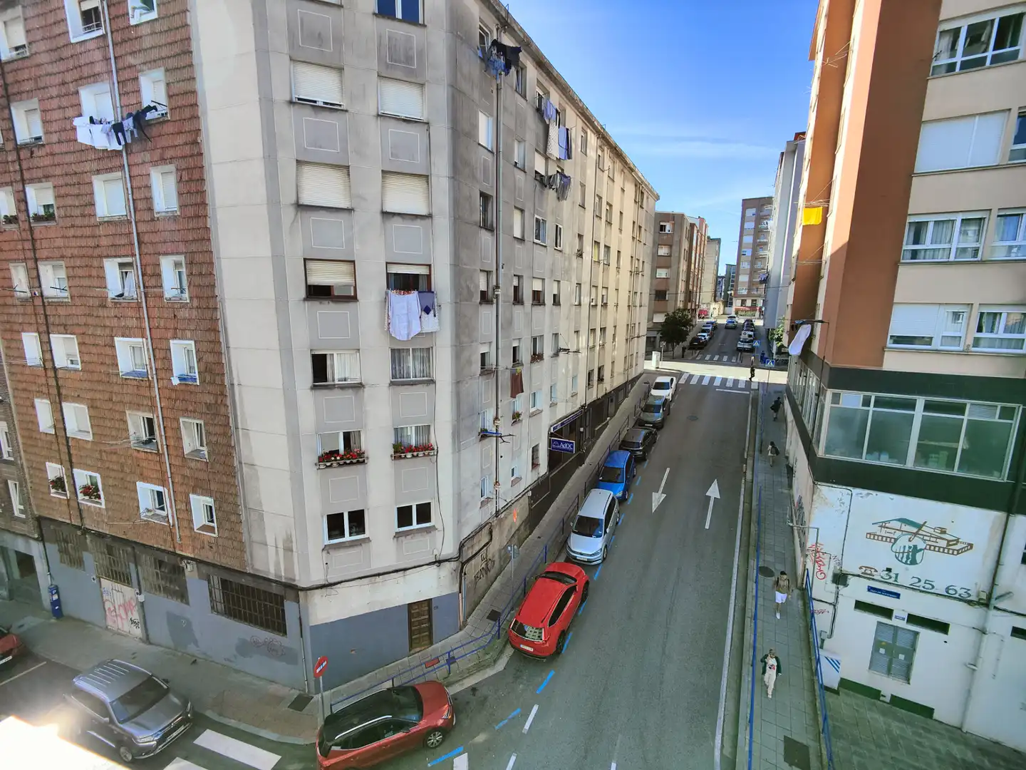 Vista exterior de Pis en venda en Santander amb Parquet, Moblat i Forn
