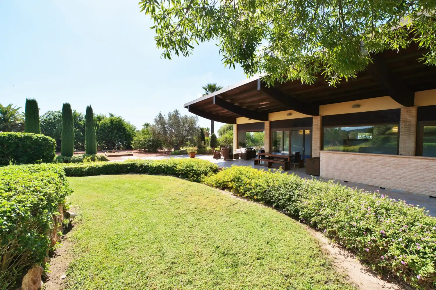Jardín de Casa o chalet en venta en Puçol con Aire acondicionado, Calefacción y Jardín privado
