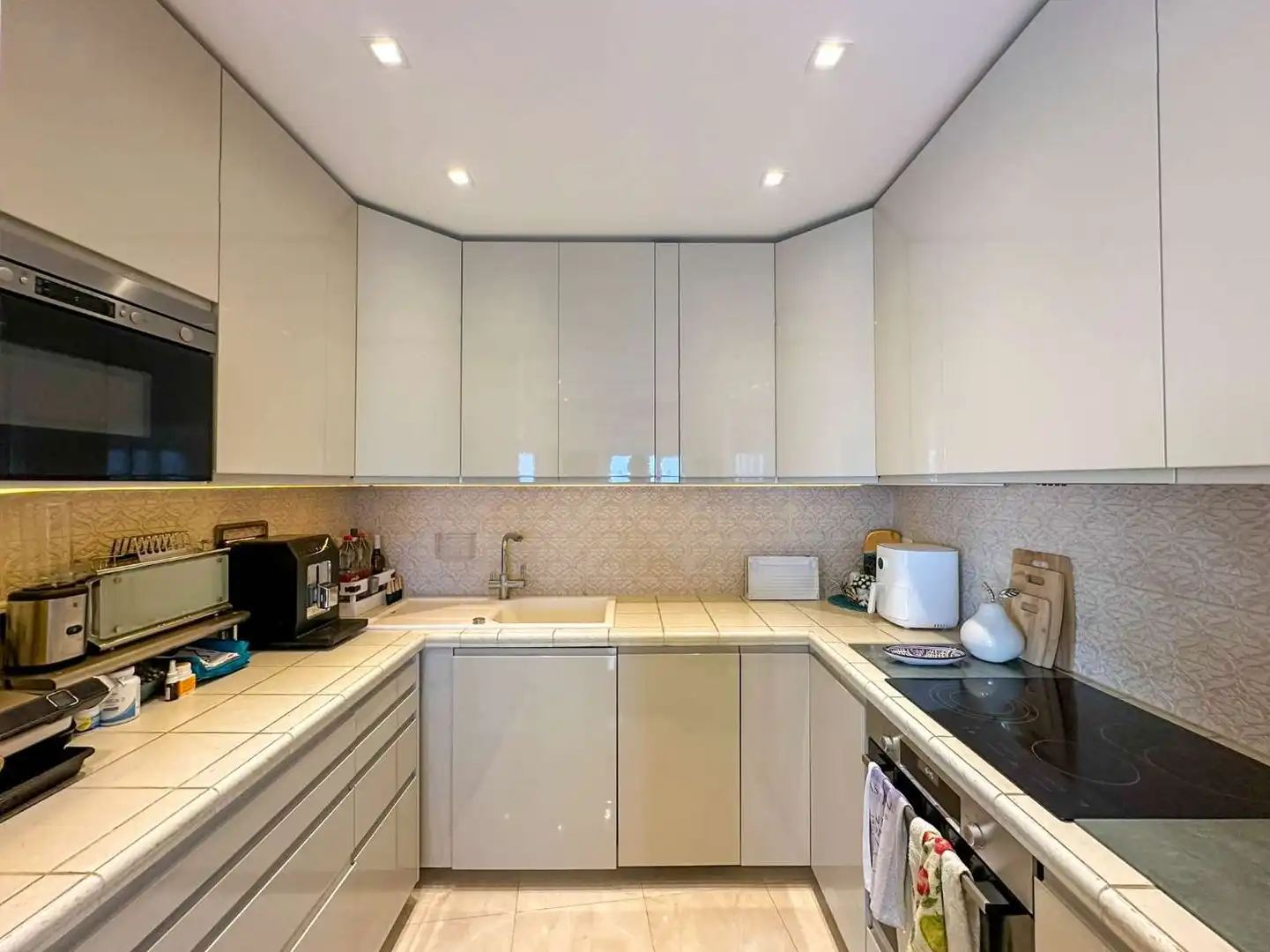 Kitchen of Houses for sale in Salobreña  with Terrace, Swimming Pool and Internet