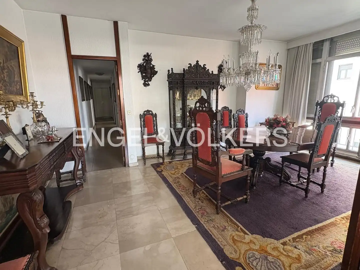 Dining room of Flat for sale in  Sevilla Capital  with Heating, Terrace and Balcony