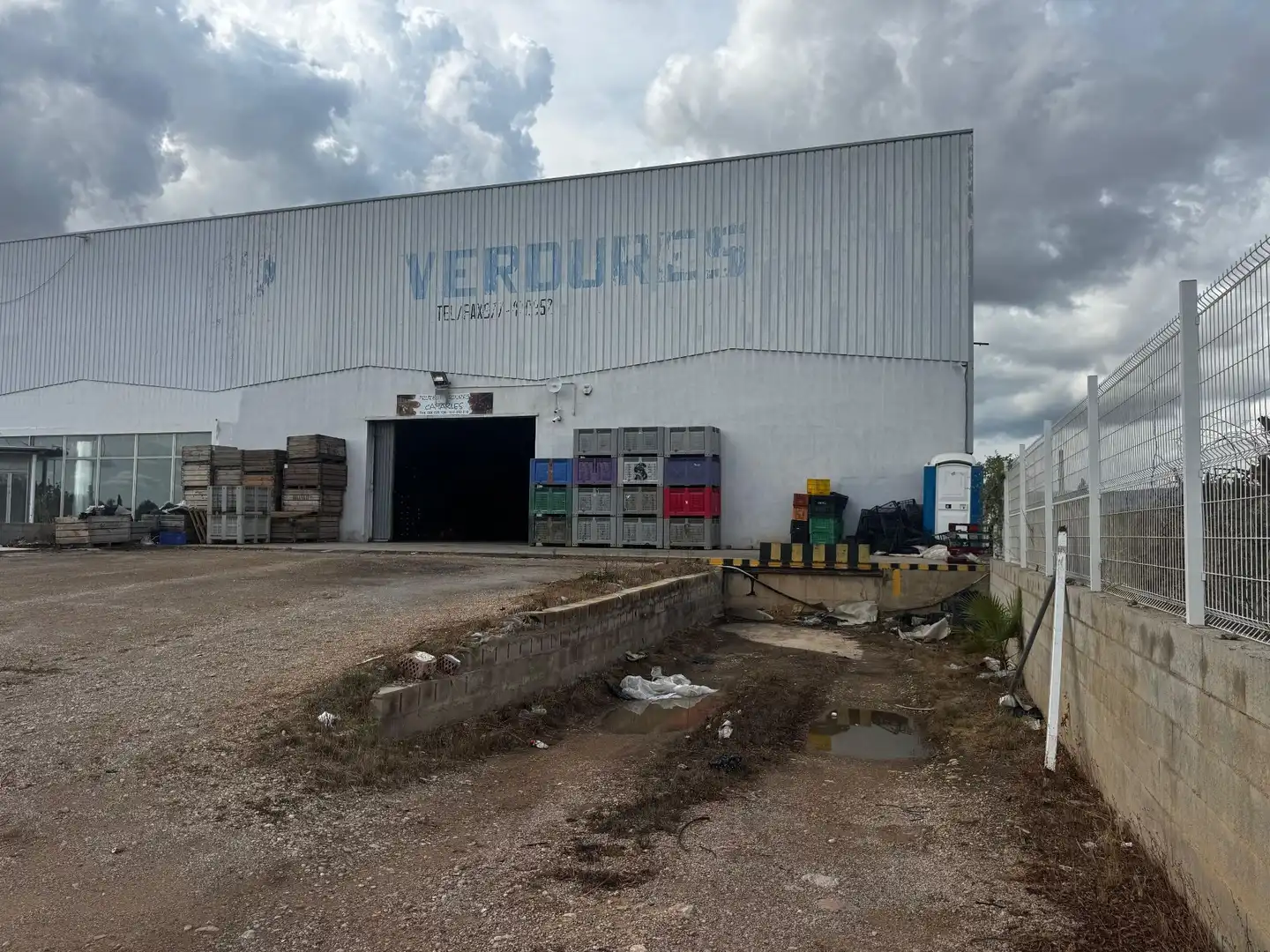 Nave industrielle à vendre à URB DIRECTO INDUSTRIAL POL.8 PARC.11
