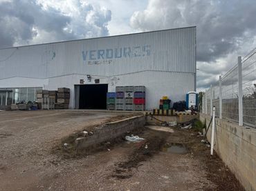 Nave industrial in vendita a URB DIRECTO INDUSTRIAL POL.8 PARC.11