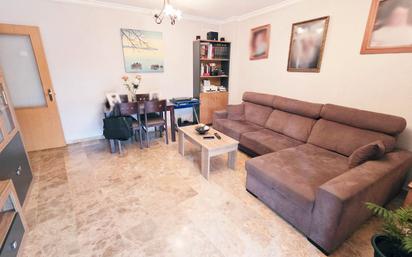 Sala d'estar de Pis en venda en Málaga Capital amb Aire condicionat, Terrassa i Traster