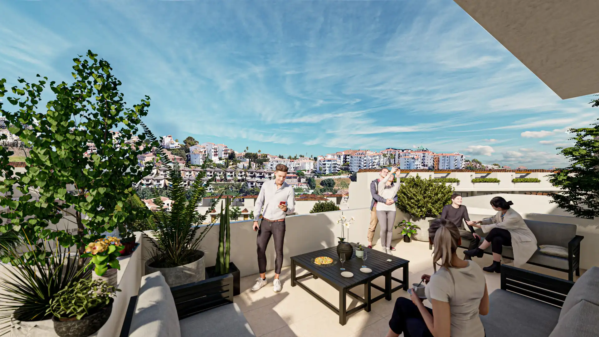 Apartamento en venta en Calahonda