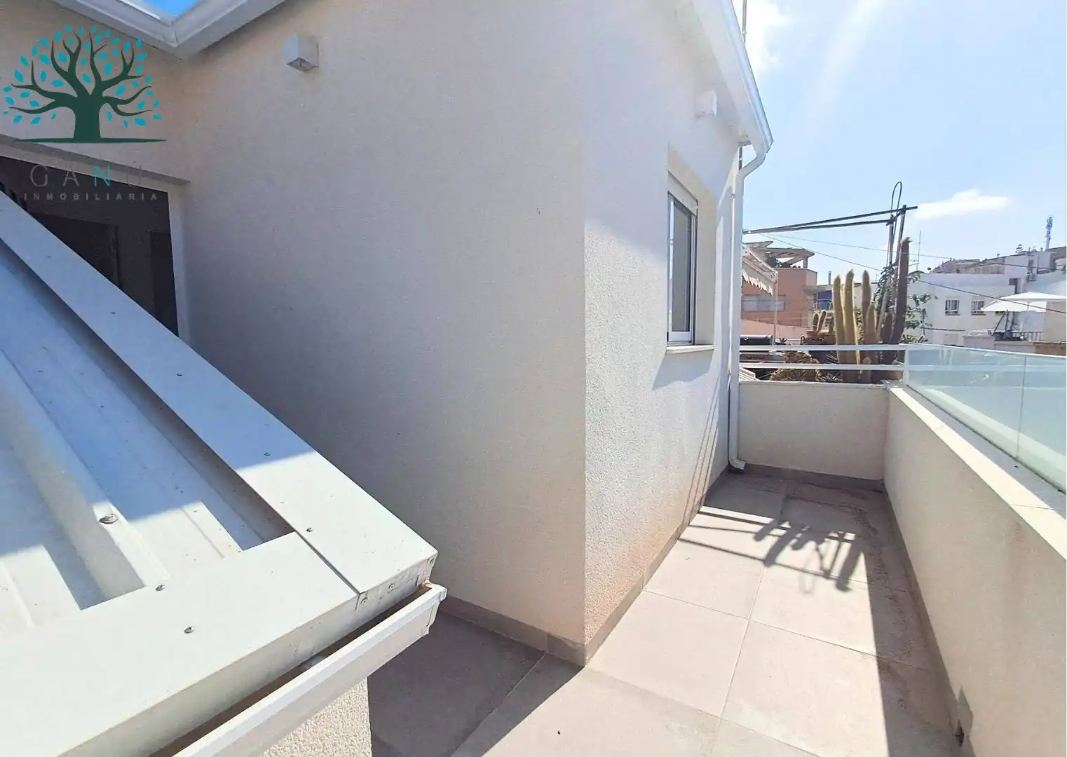 Terraza de Dúplex en venta en Mazarrón con Balcón