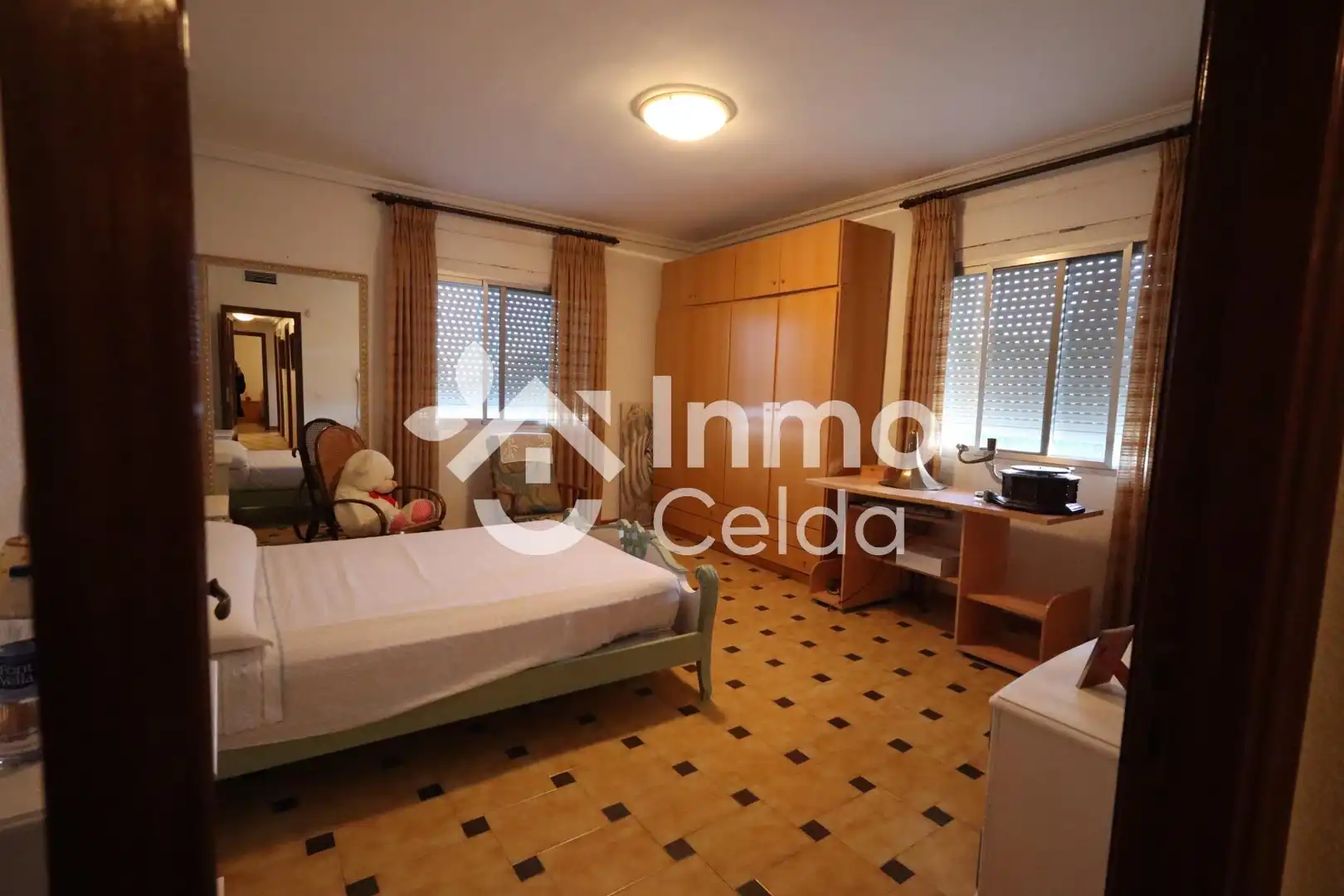 Habitación de Casa o chalet en venta en Chiva con Aire acondicionado, Calefacción y Jardín privado