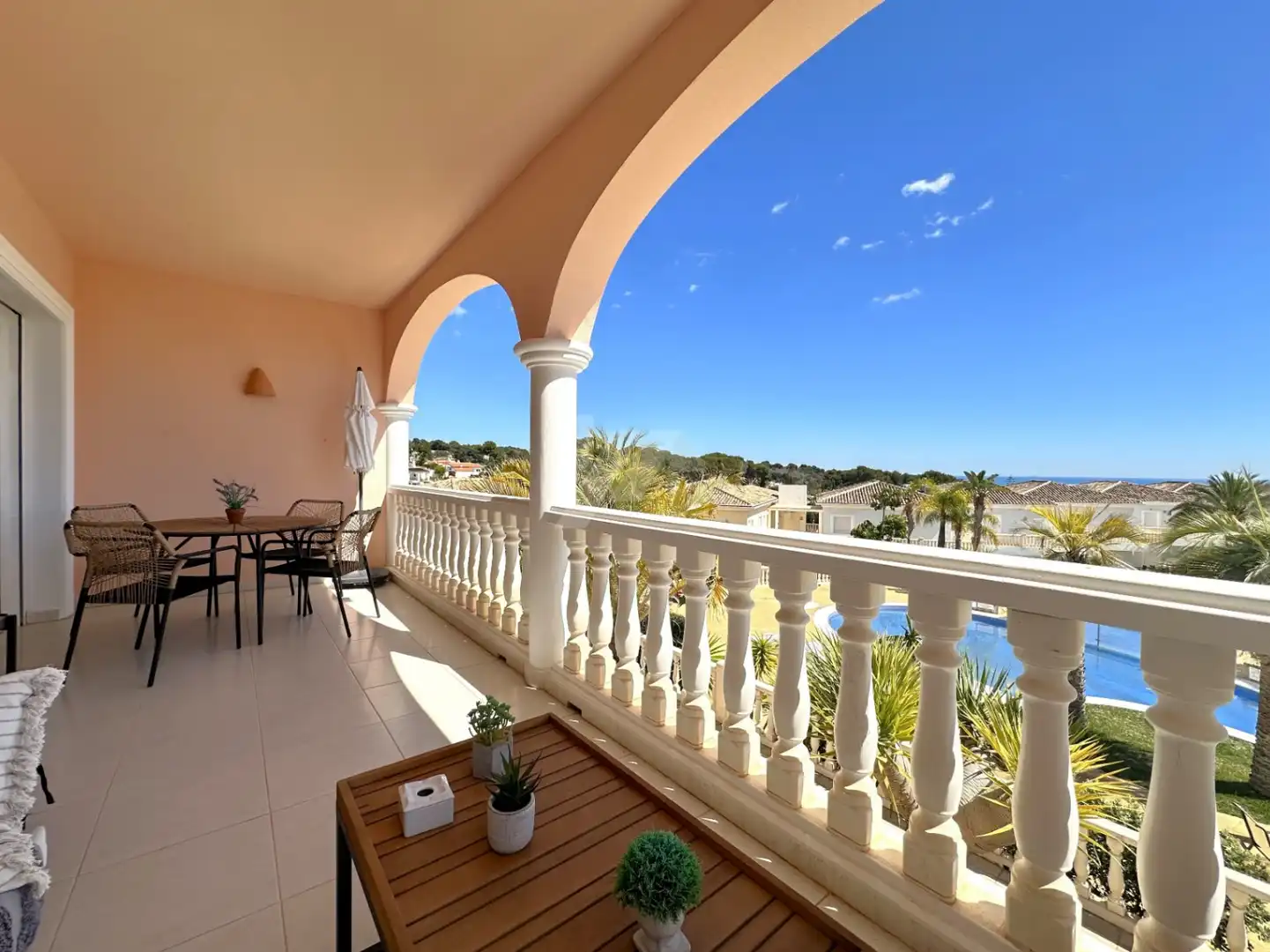 Apartment with pool for sale in La Fustera, imagen 2