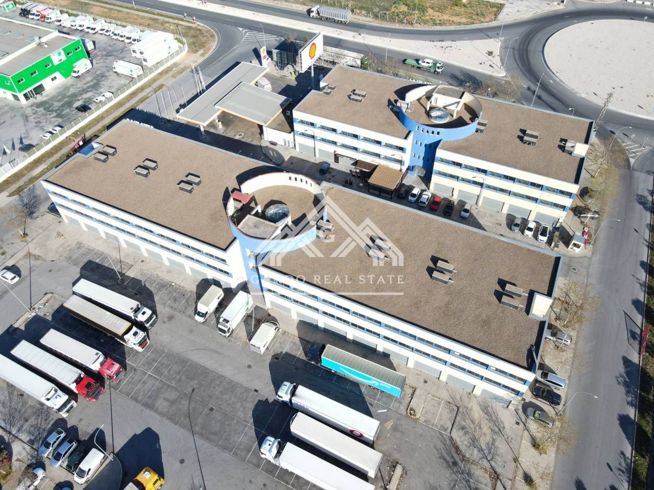 Vista exterior de Oficina de lloguer en Dos Hermanas