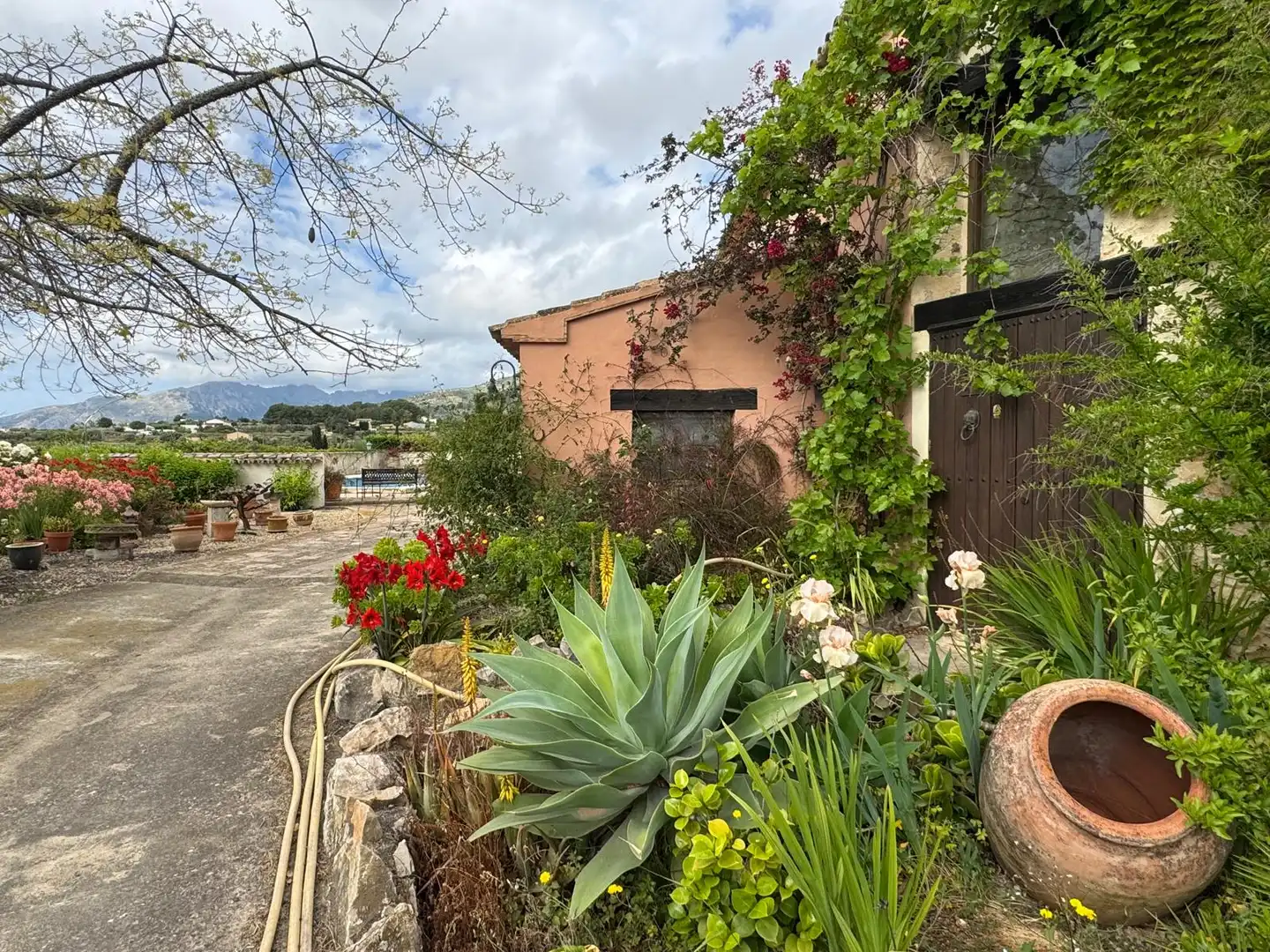 Casa rústica con piscina en venta en Benissa pueblo, imagen 47