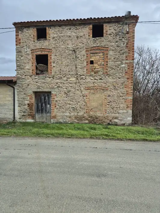 Vista exterior de Finca rústica en venda en Fresno de Río Tirón