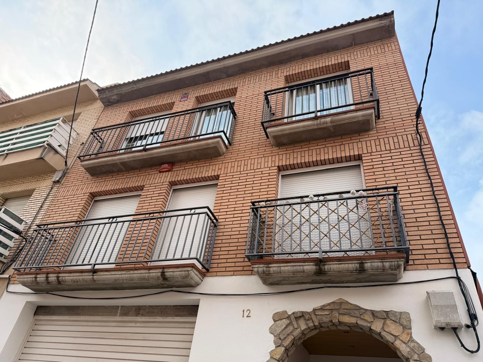 Vista exterior de Piso en venta en Vilanova del Camí