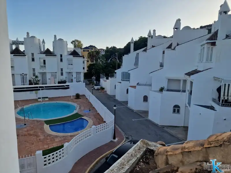 Exterior view of Detached homes for sale in Almuñécar  with Terrace, Balcony and Community pool