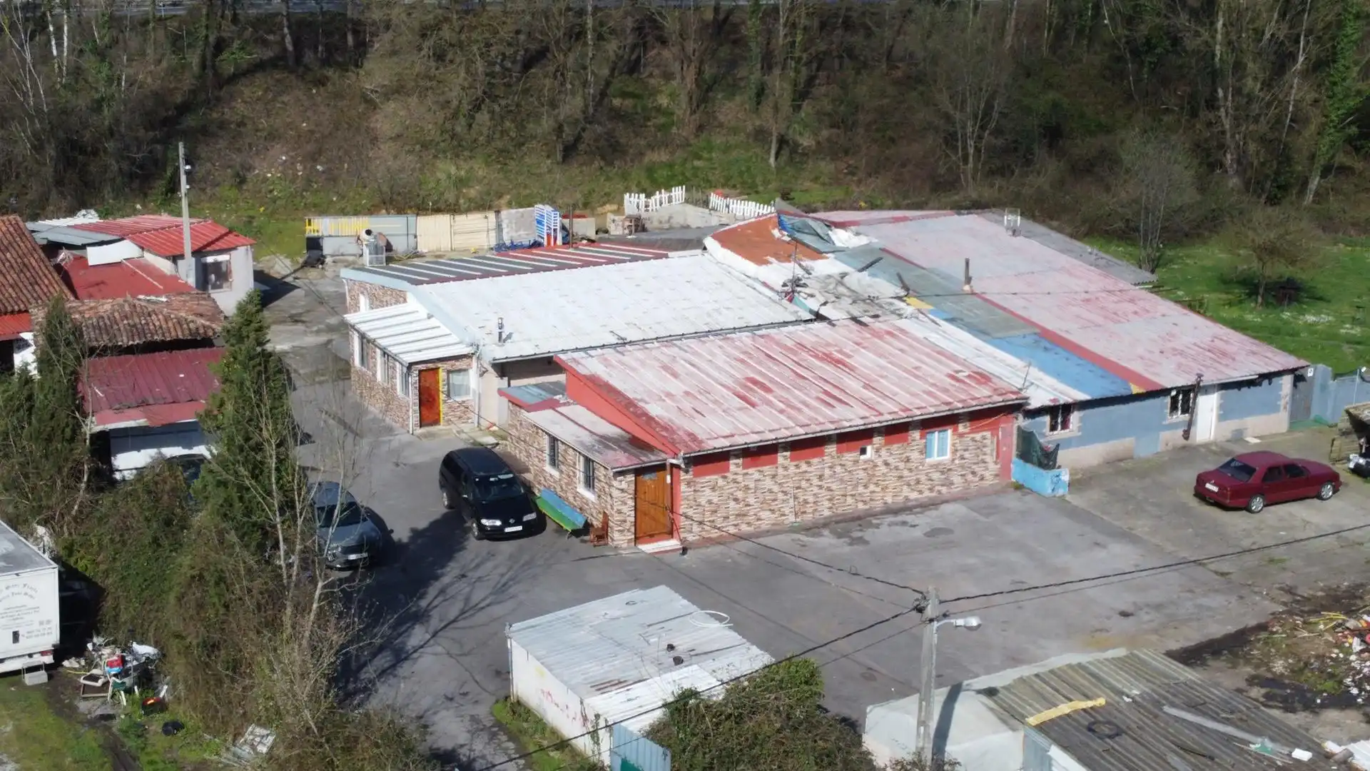 Exterior view of Houses for sale in Siero