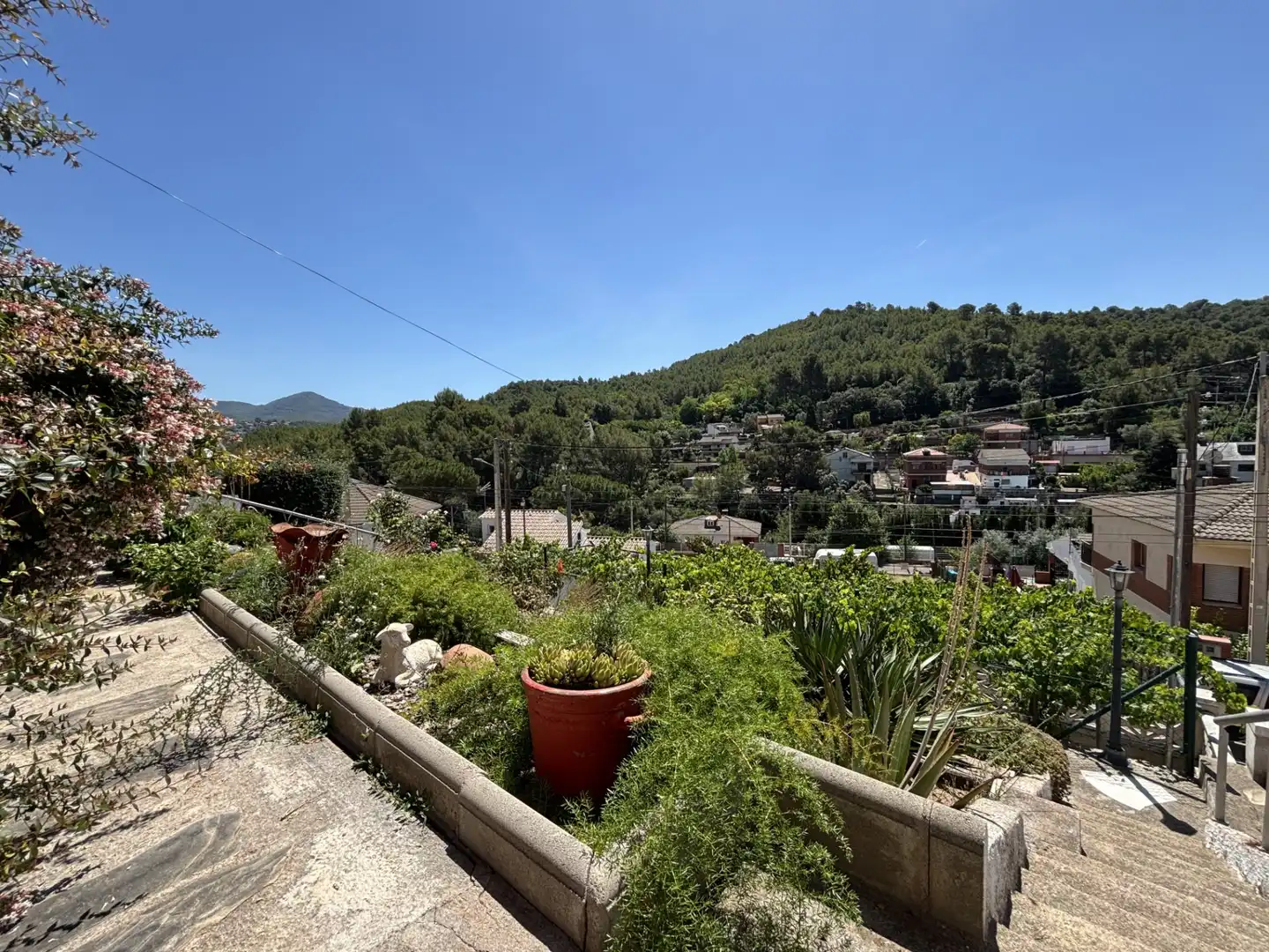Garden of Houses for sale in Bigues i Riells del Fai  with Heating, Private garden and Terrace