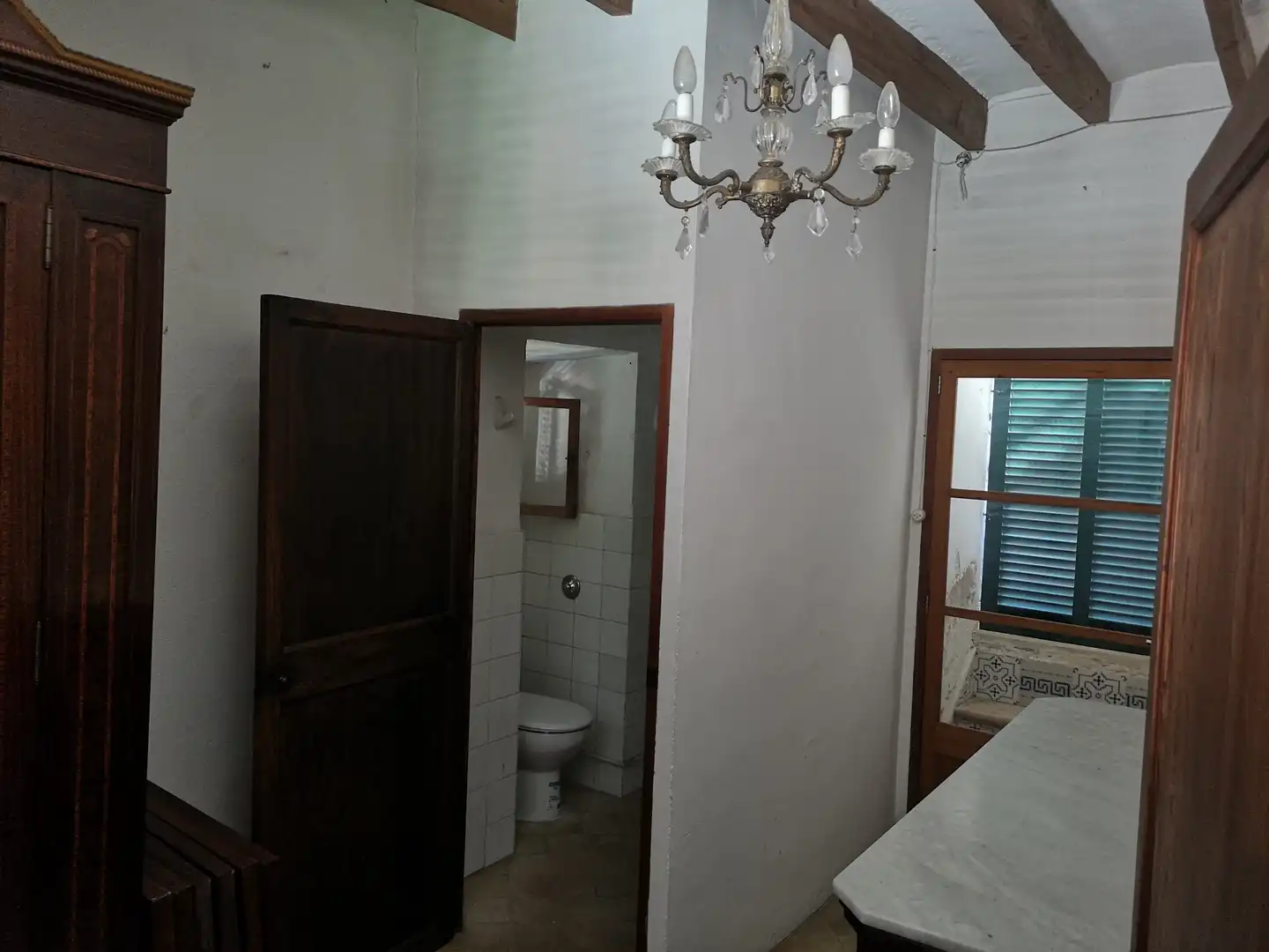 Bany de Casa o xalet en venda en Puigpunyent amb Jardí privat, Moblat i Forn