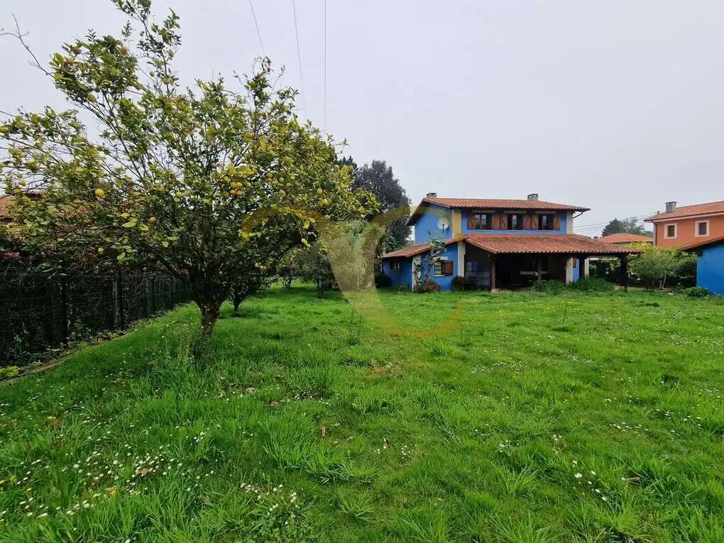 Villa con giardino in vendita a Villahormes, imagen 43