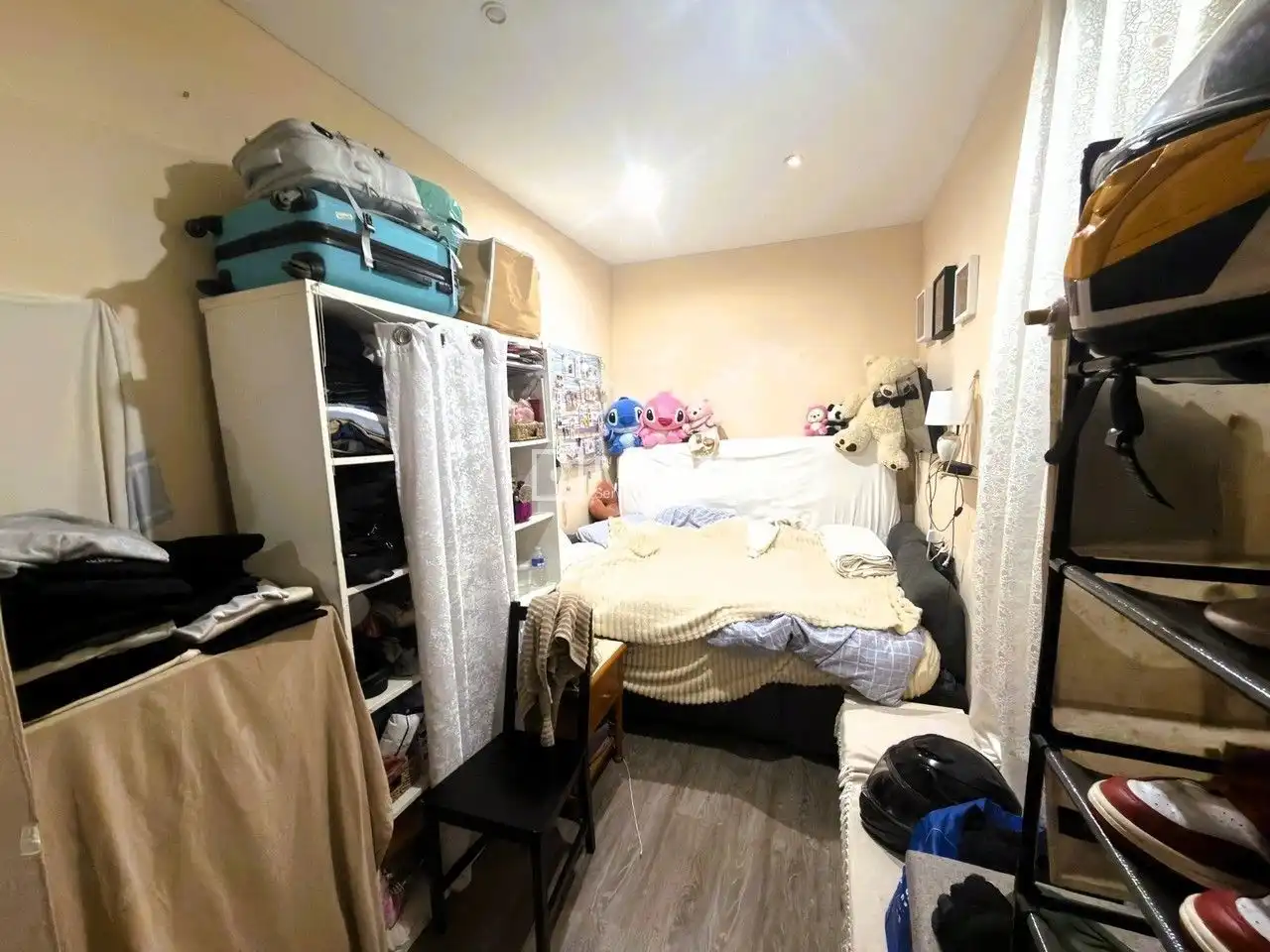 Schlafzimmer von Wohnung zum Verkauf in Madrid mit Klimaanlage, Heizung und Parkett