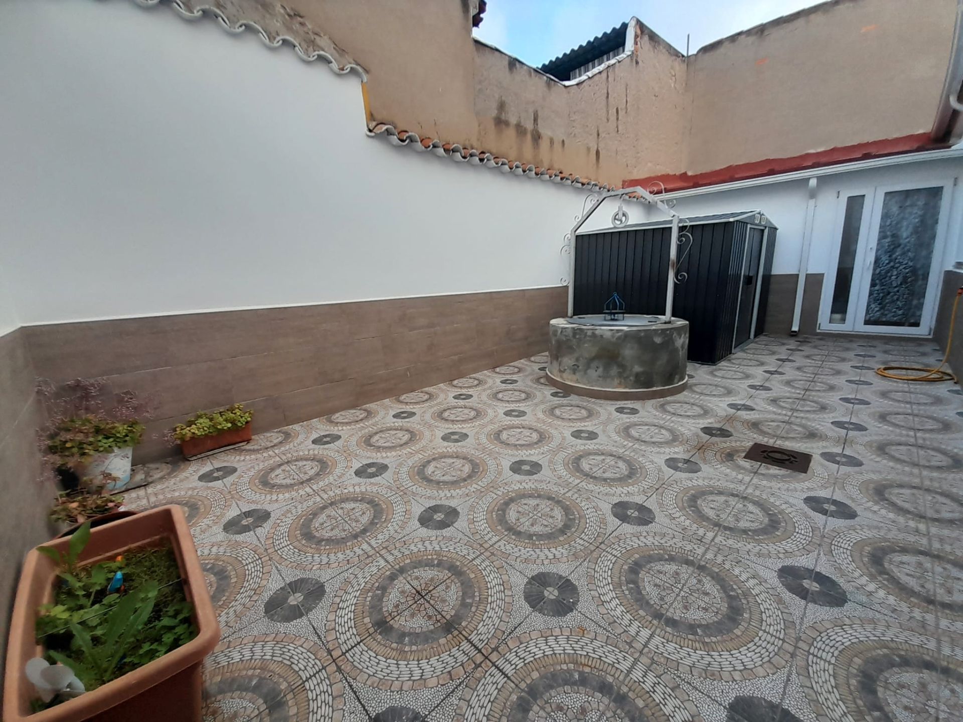Terrace of House or chalet for sale in Puertollano  with Parquet flooring and Storage room