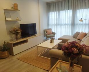 Living room of Flat to rent in Talavera de la Reina  with Air Conditioner, Heating and Parquet flooring