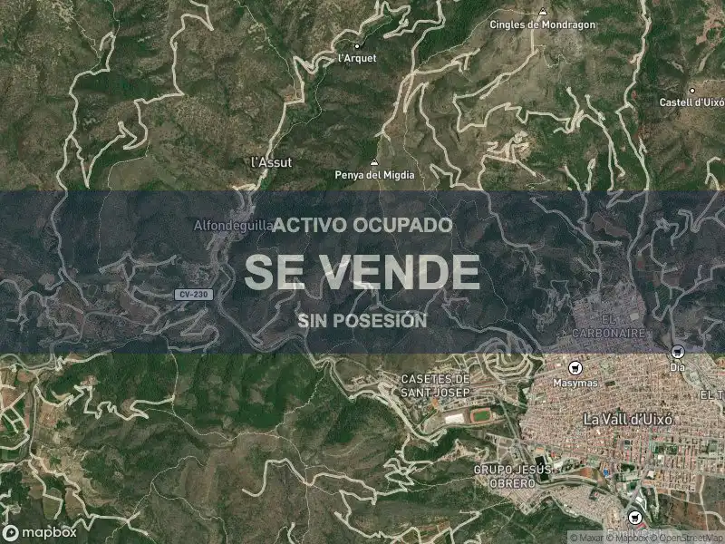 Piso en venta en La Vall d'Uixó