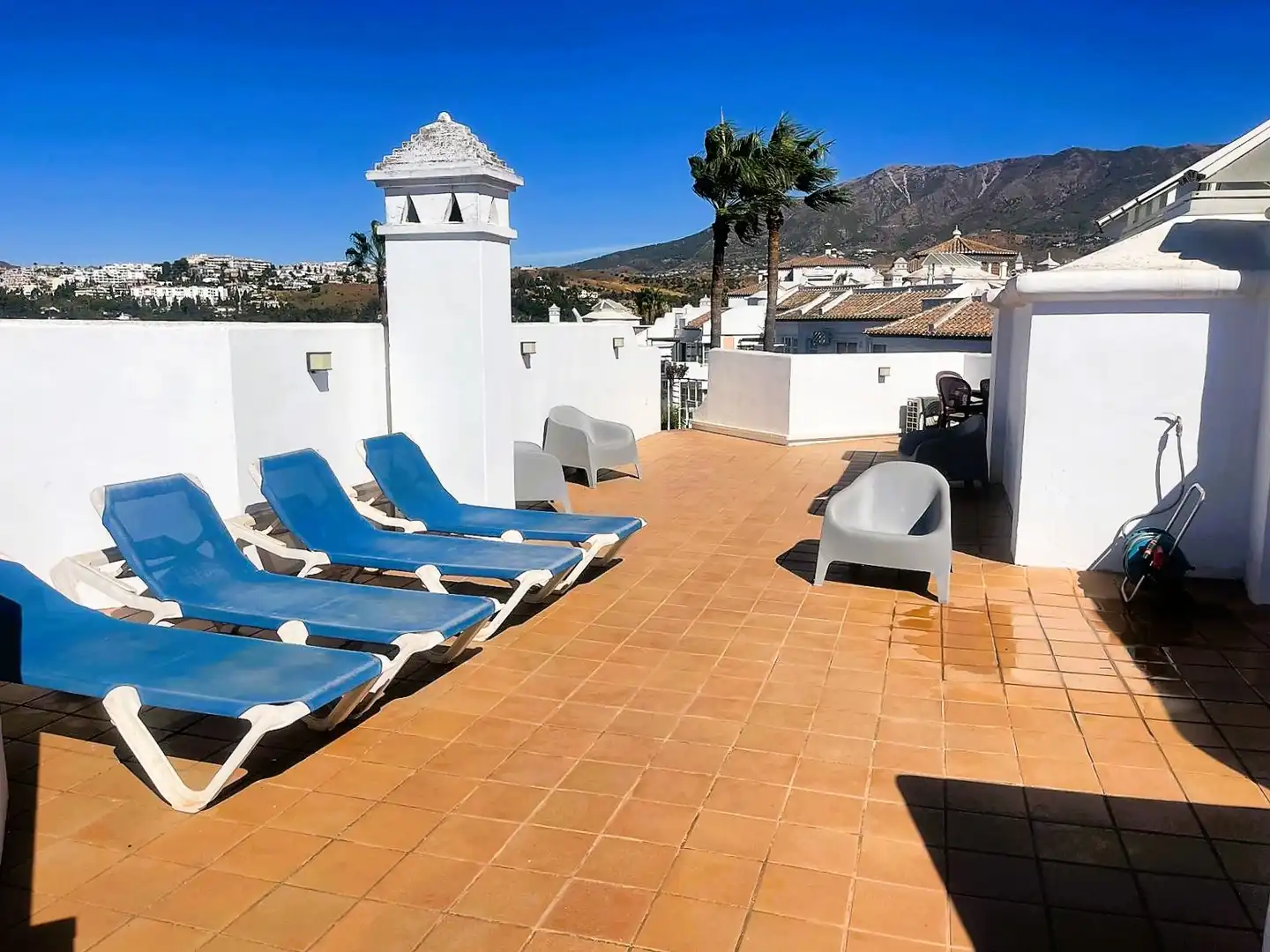 Terrassa de Àtic en venda en Mijas amb Aire condicionat, Terrassa i Moblat