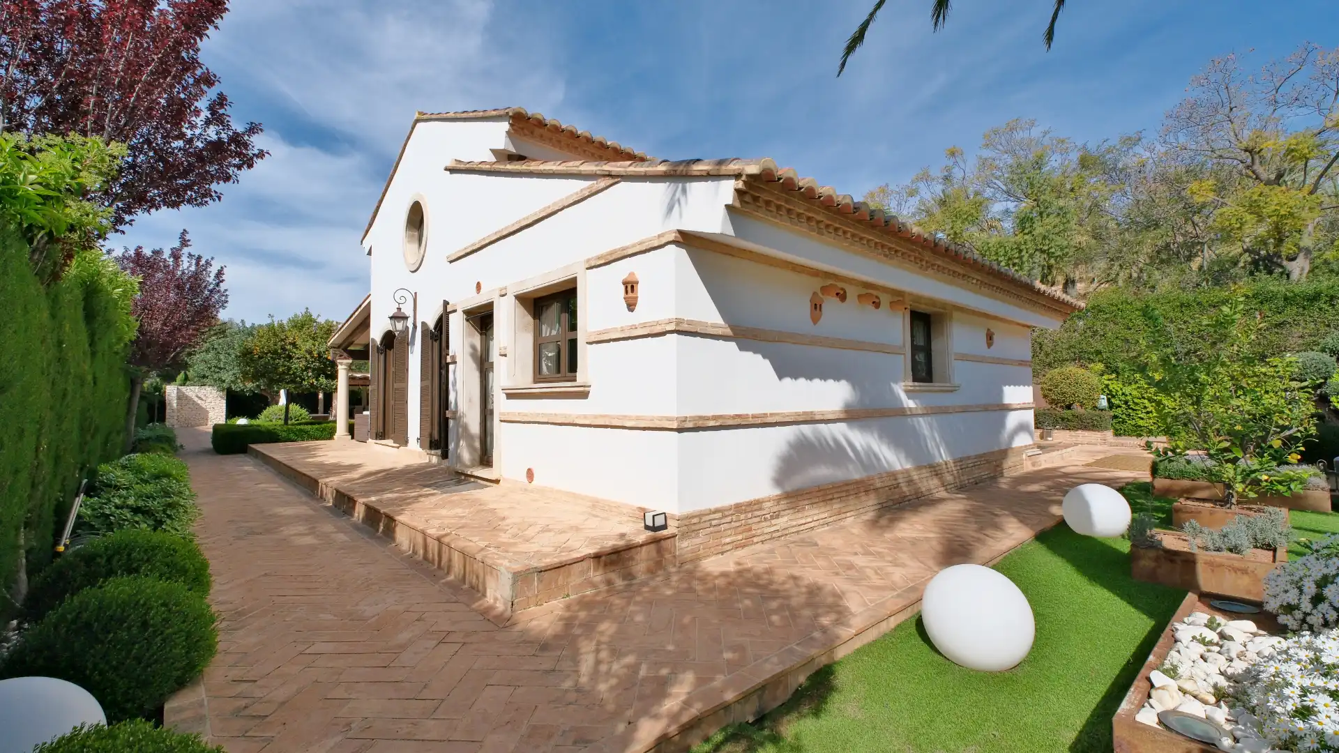 Xalet amb terrassa en venda a Alfinach - Los Monasterios, imagen 7