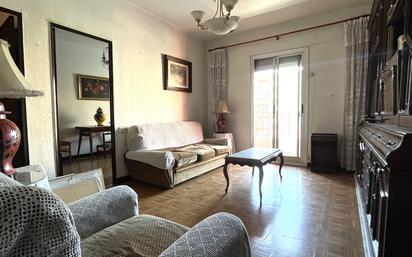 Living room of Flat for sale in  Valencia Capital  with Balcony