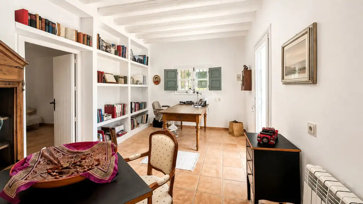 Casa rústica amb piscina en venda a Villanueva del Rosario, imagen 16