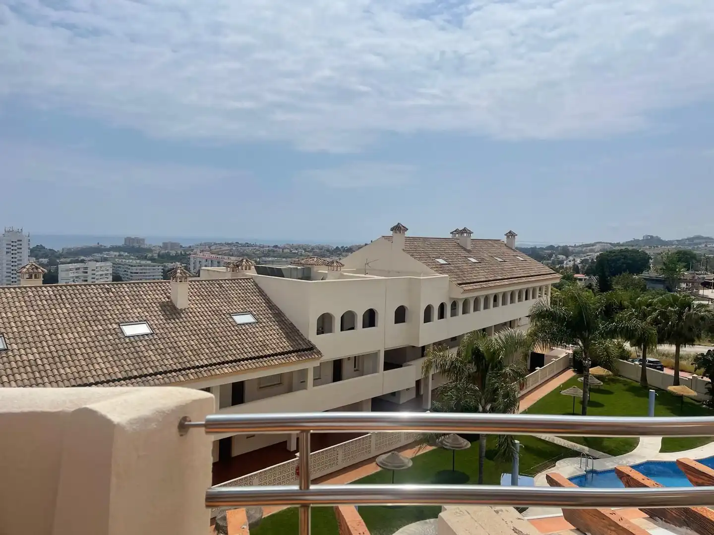 Terraza de Piso en venta en Benalmádena con Aire acondicionado, Terraza y Trastero