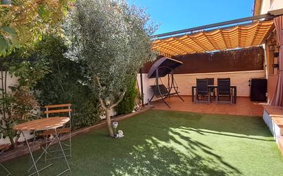 Terrace of Single-family semi-detached for sale in Zarzuela del Monte