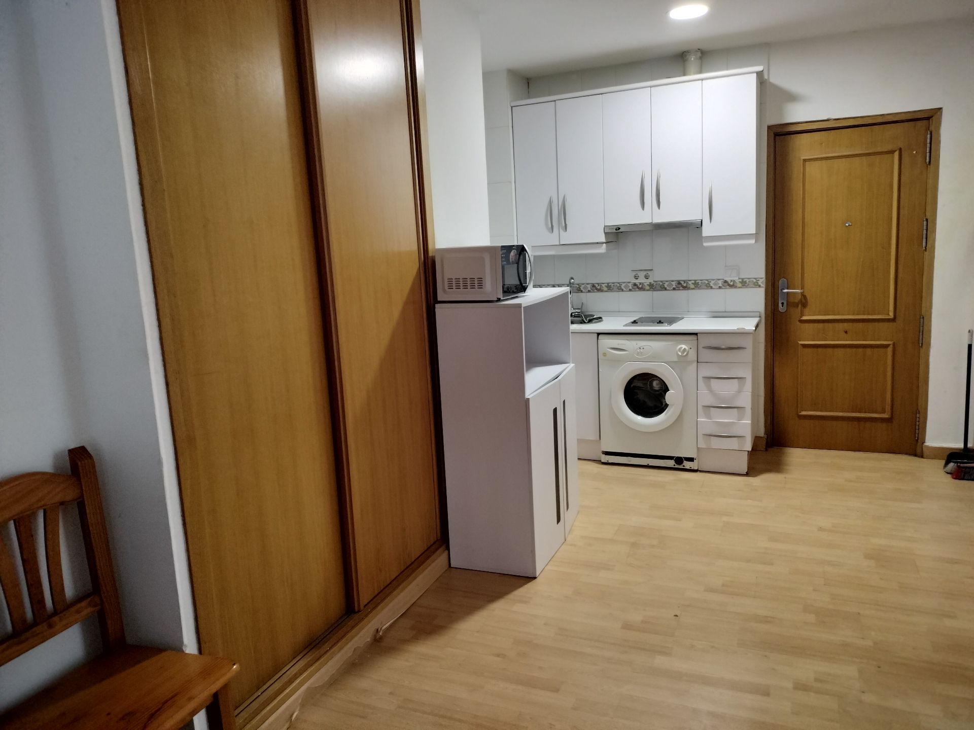 Kitchen of Apartment to rent in  Granada Capital  with Terrace, Furnished and Oven
