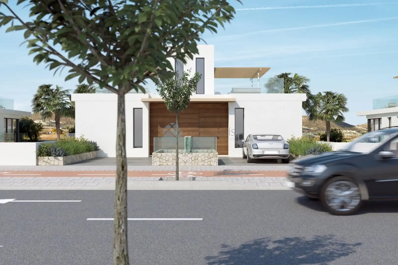 Semi-detached house with pool for sale in ronda de Europa, imagen 5