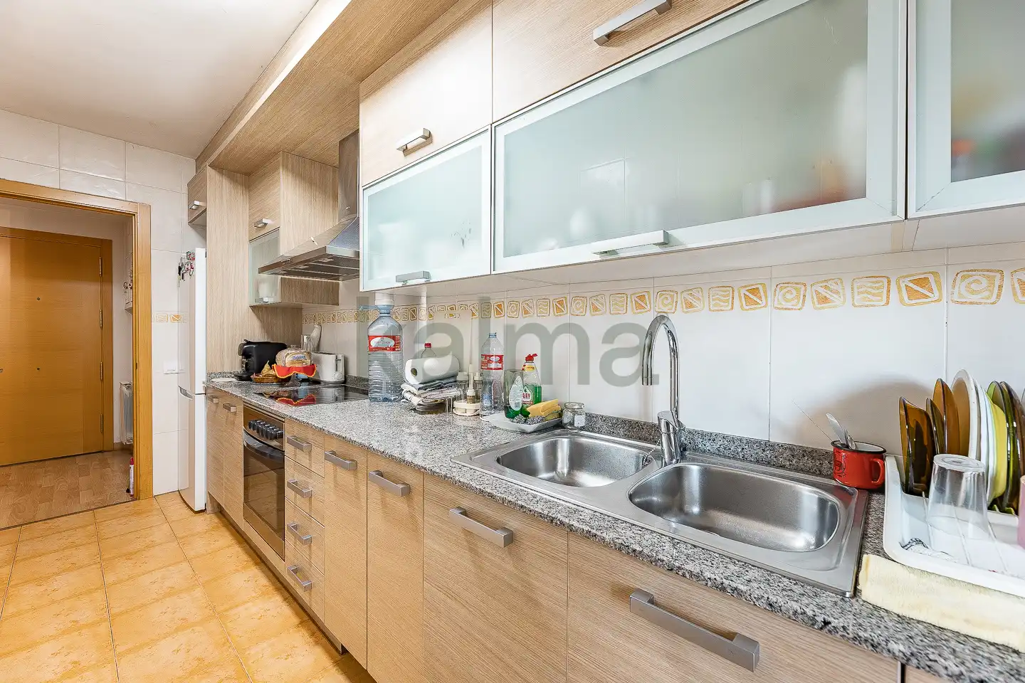 Cocina de Piso en venta en Tàrrega con Aire acondicionado, Calefacción y Terraza