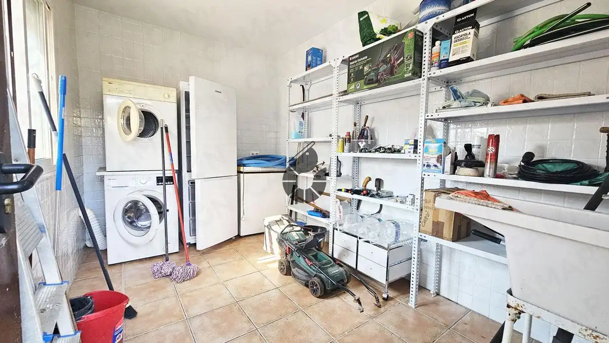 Finca rústica en venta en Almensilla con Aire acondicionado, Jardín privado y Piscina
