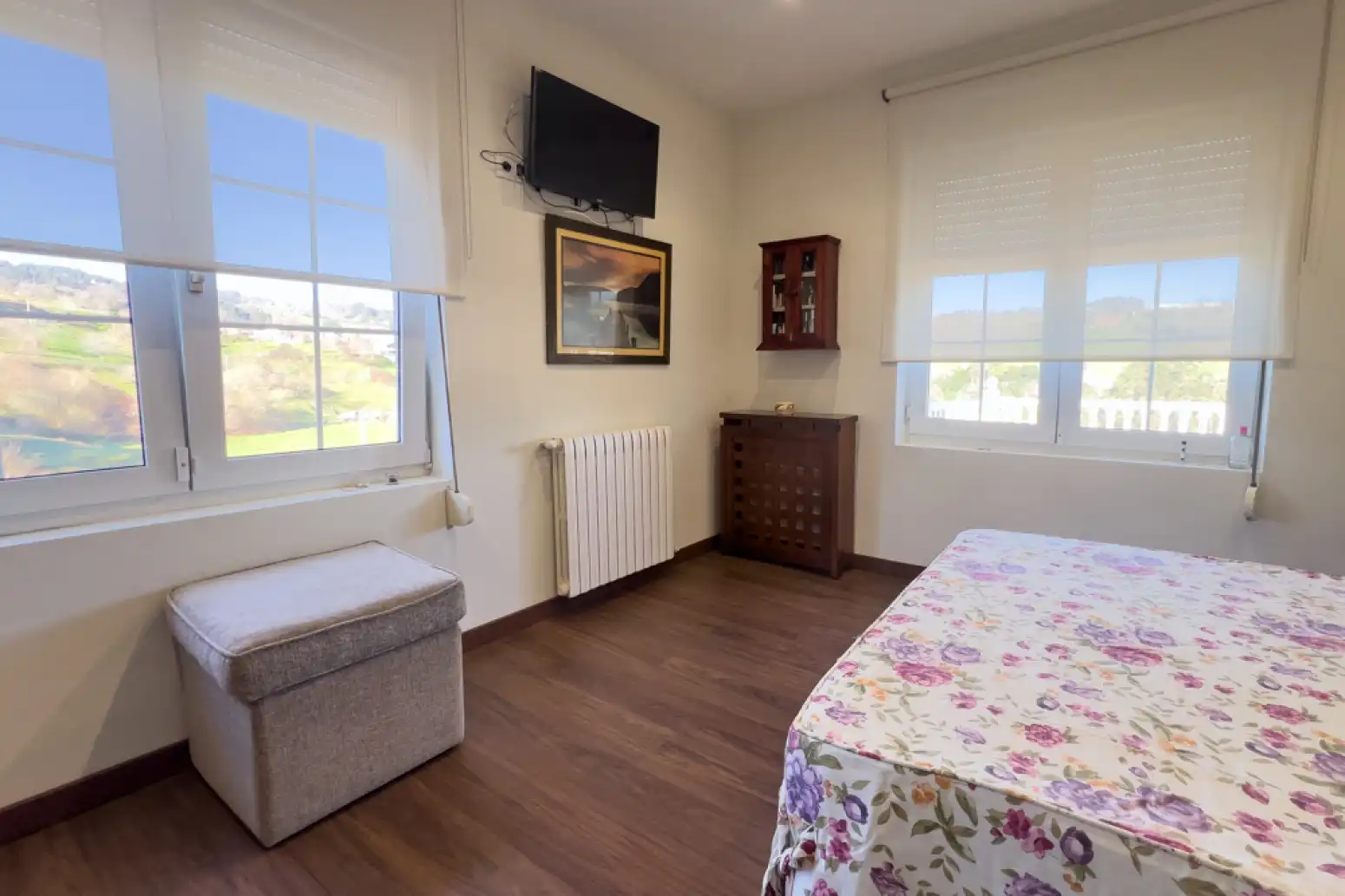 Bedroom of Houses for sale in Cartes  with Heating, Parquet flooring and Terrace