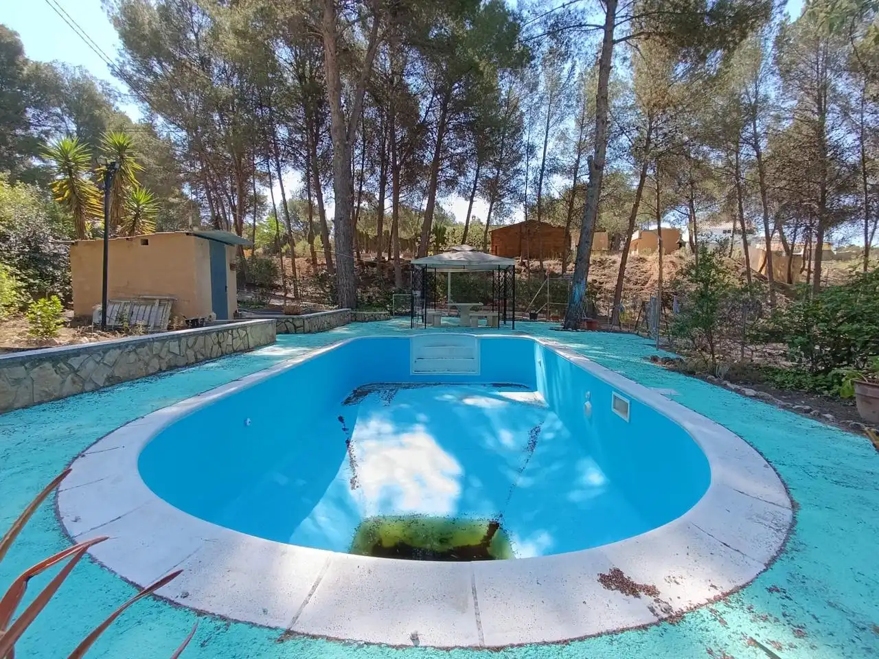 Finca rústica en venta en Tibi