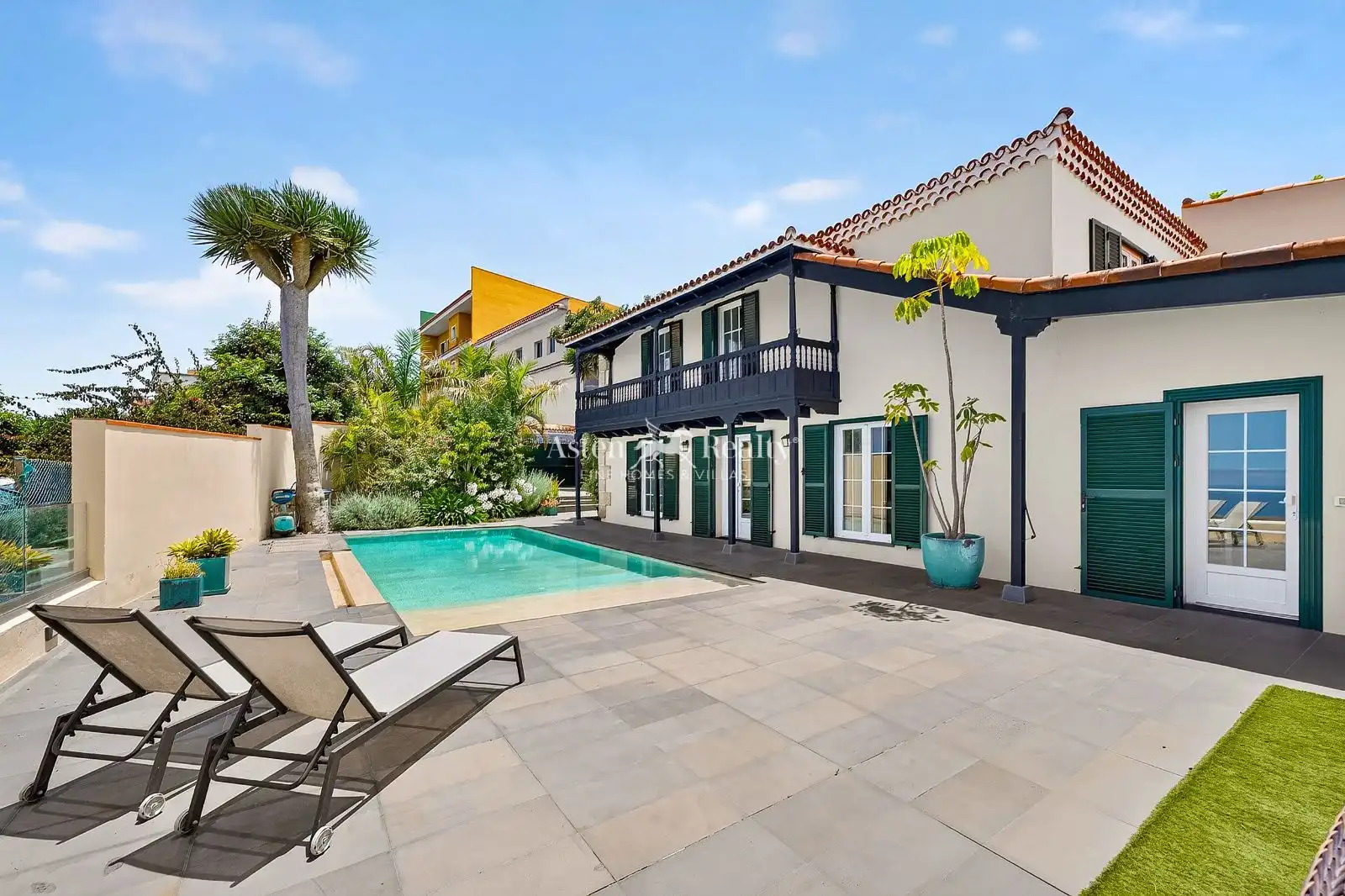 Vista exterior de Casa o chalet en venta en La Victoria de Acentejo con Jardín privado, Terraza y Trastero