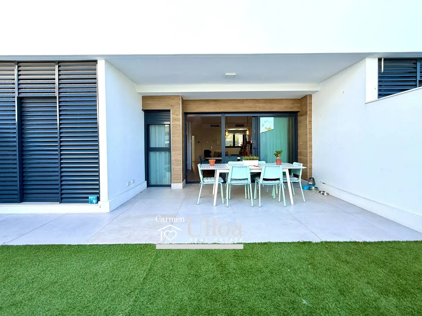 Casa a schiera con piscina in vendita a Garbinet - Vistahermosa, imagen 3