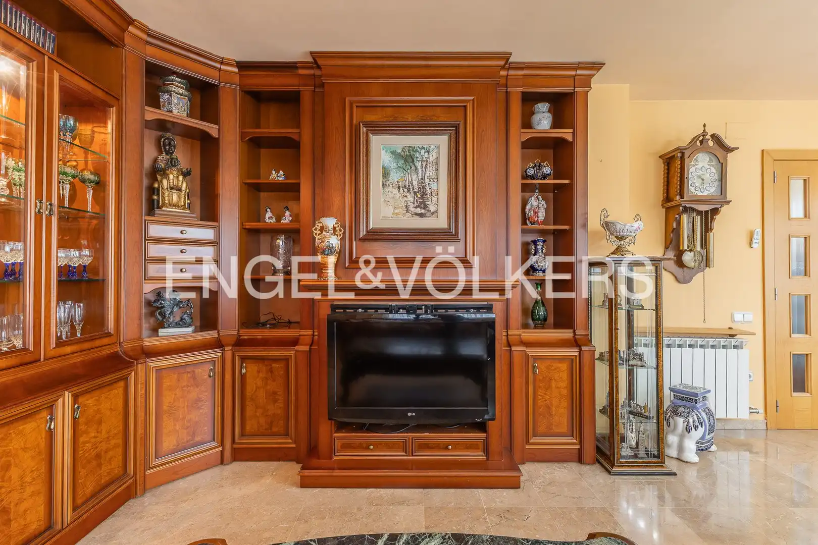 Sala de estar de Dúplex en venta en Terrassa con Aire acondicionado, Calefacción y Terraza