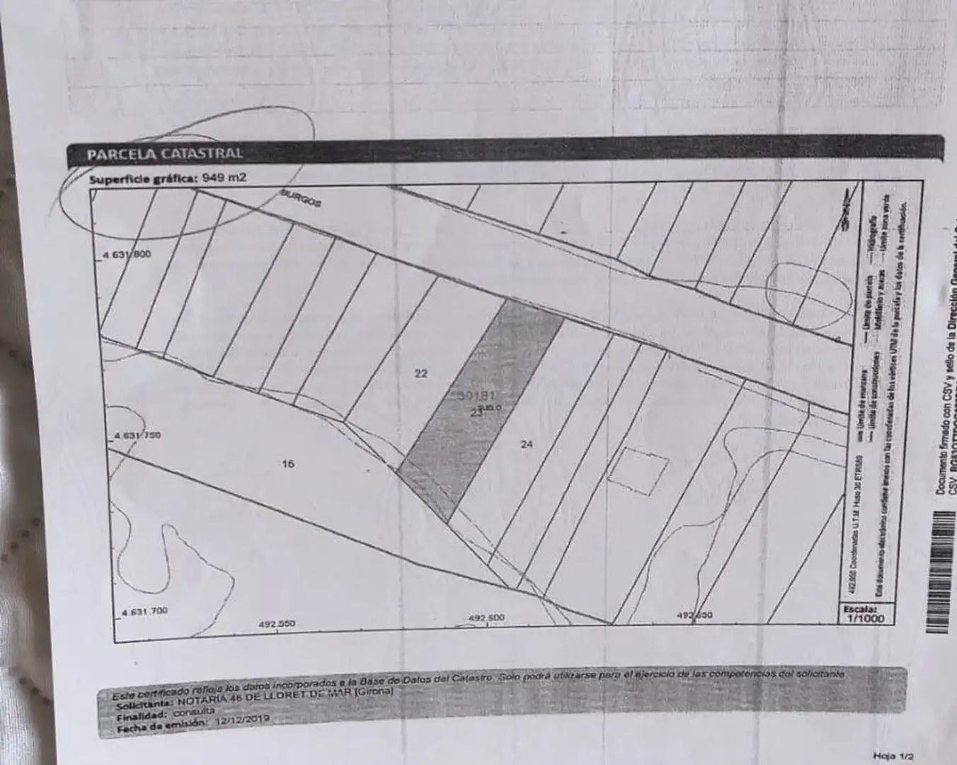 Land for sale in San Leonardo de Yagüe