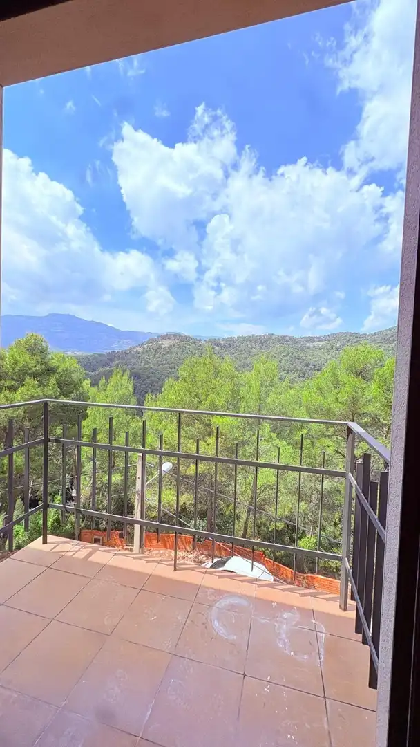 Terraza de Casa o chalet en venta en Castellar del Vallès con Calefacción, Parquet y Terraza