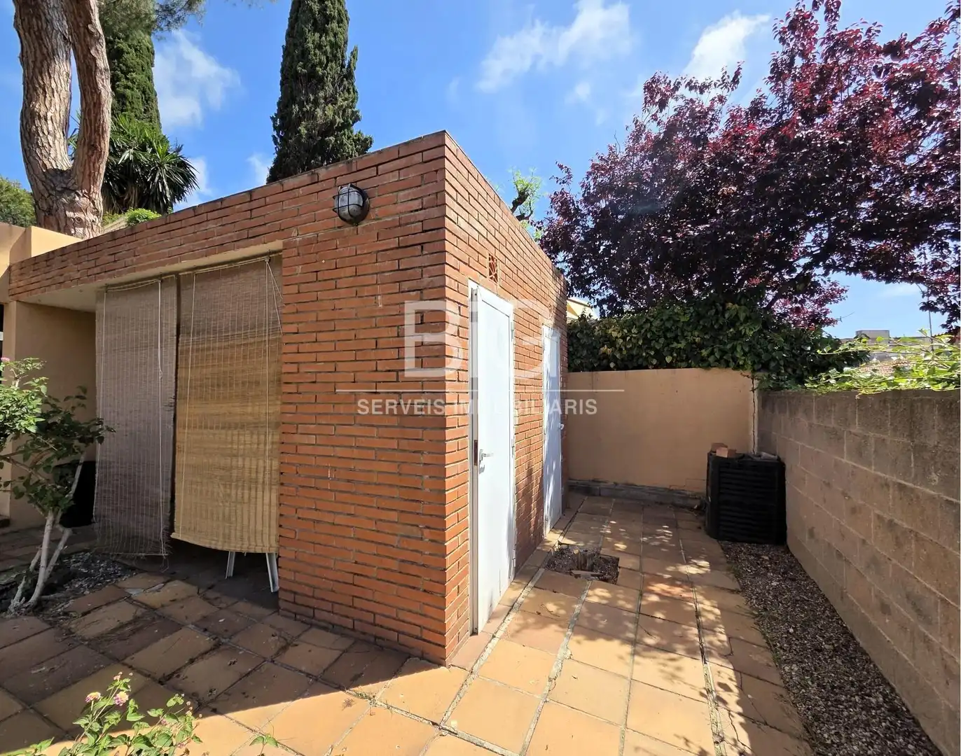 Jardí de Casa o xalet en venda en Mataró amb Calefacció, Jardí privat i Terrassa