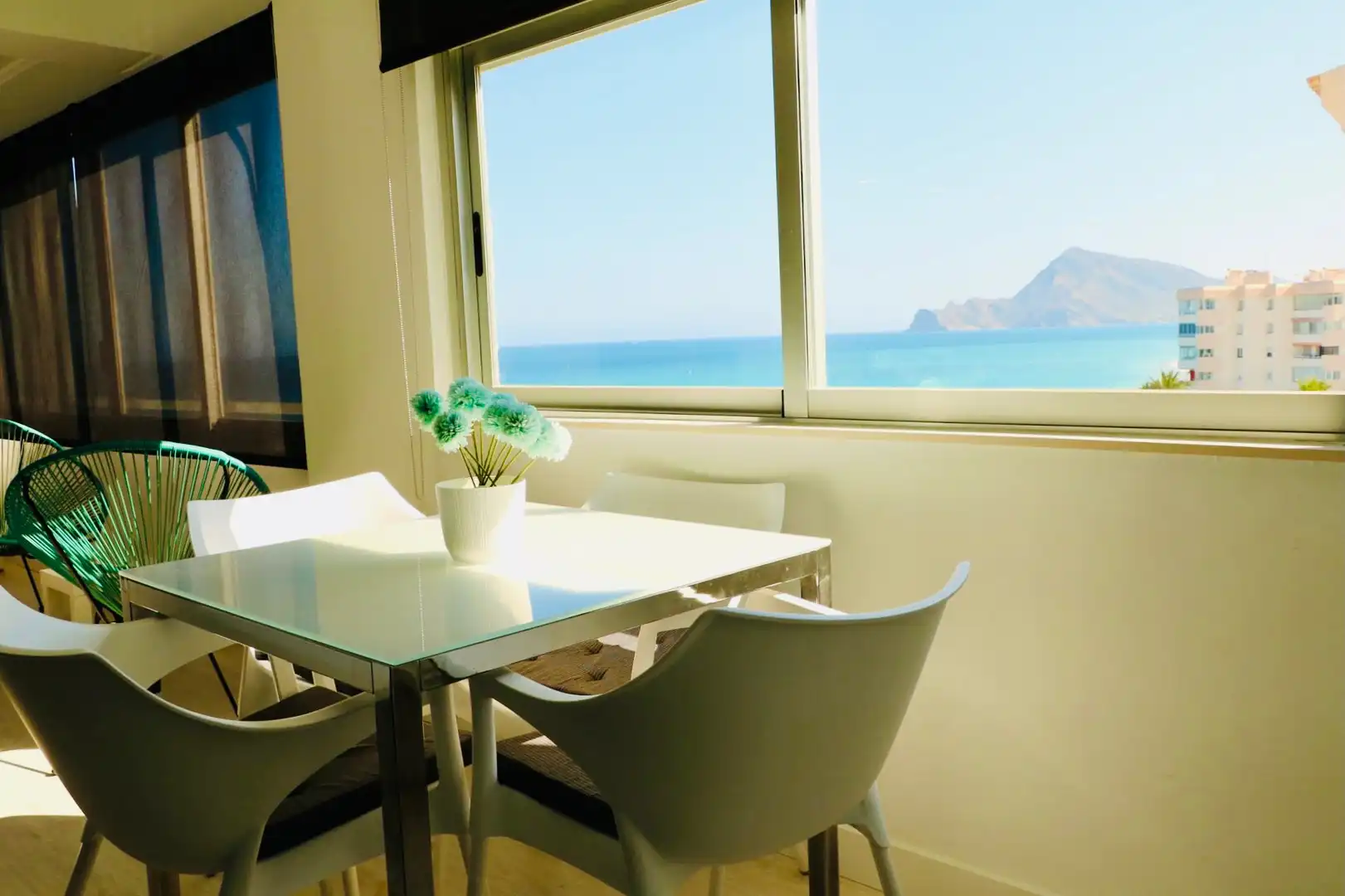 Comedor de Apartamento en venta en Altea con Aire acondicionado, Calefacción y Terraza