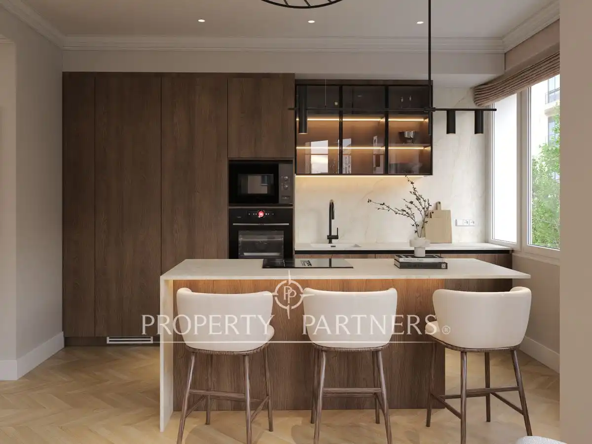 Apartament amb ascensor en venda a Calle de Viriato, imagen 5