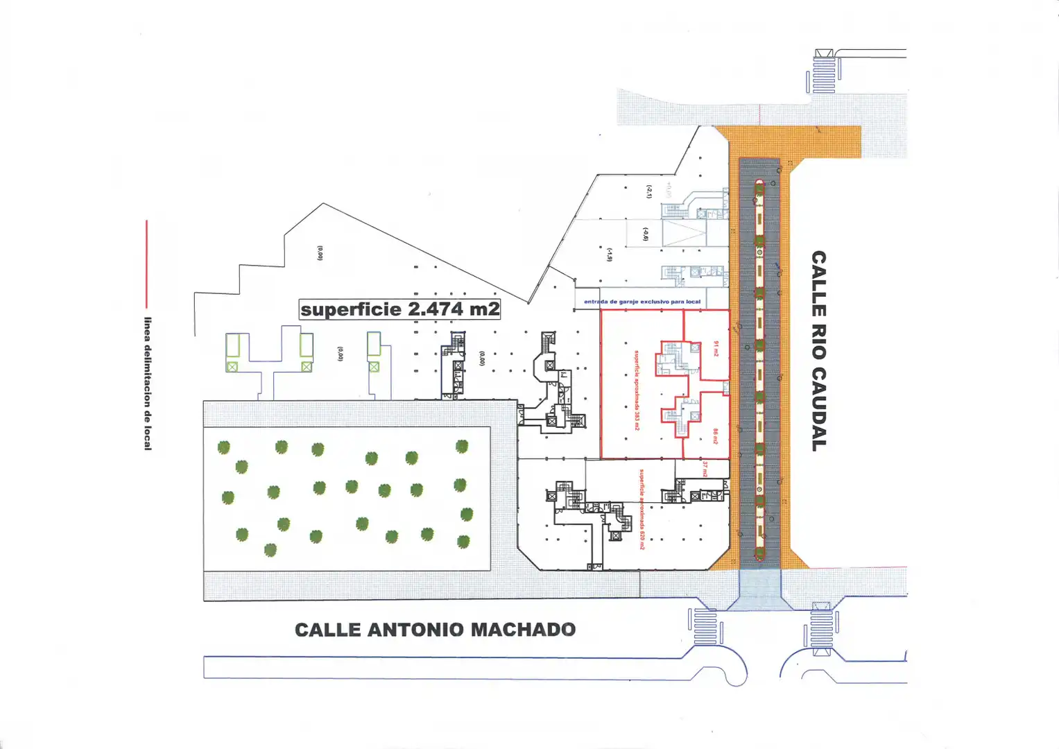 Business premises to rent in Lugones - Calle ANTONIO MACHADO, imagen 2