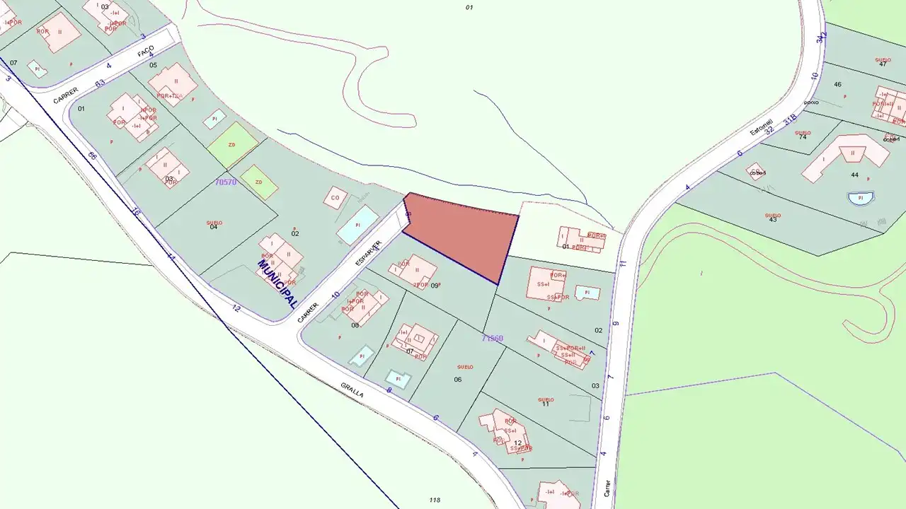 Rustikales Grundstück zum Verkauf in C/ Esparver, imagen 2