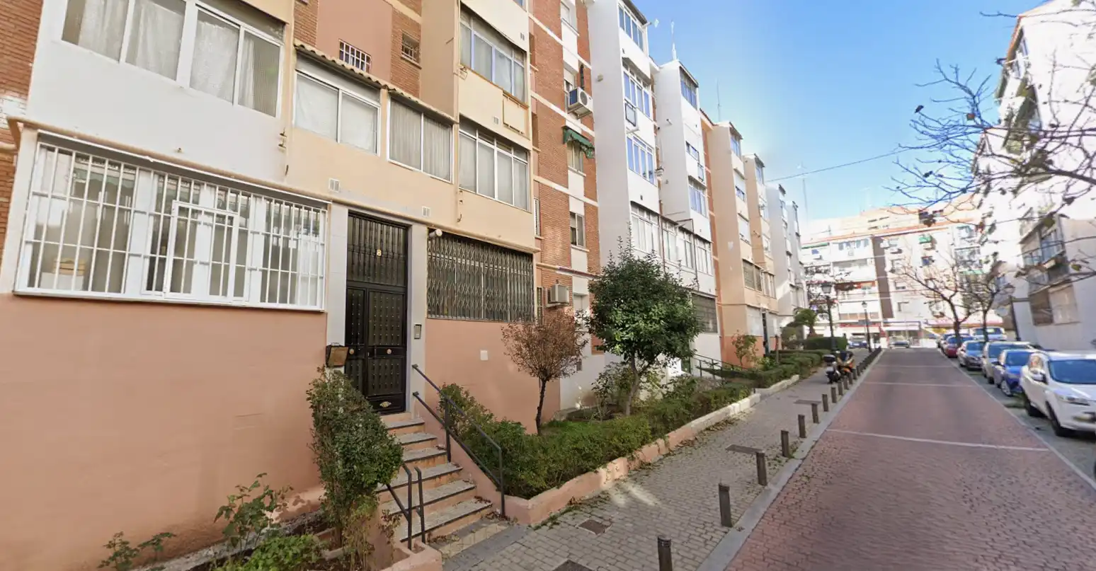Vista exterior de Casa o xalet en venda en Madrid