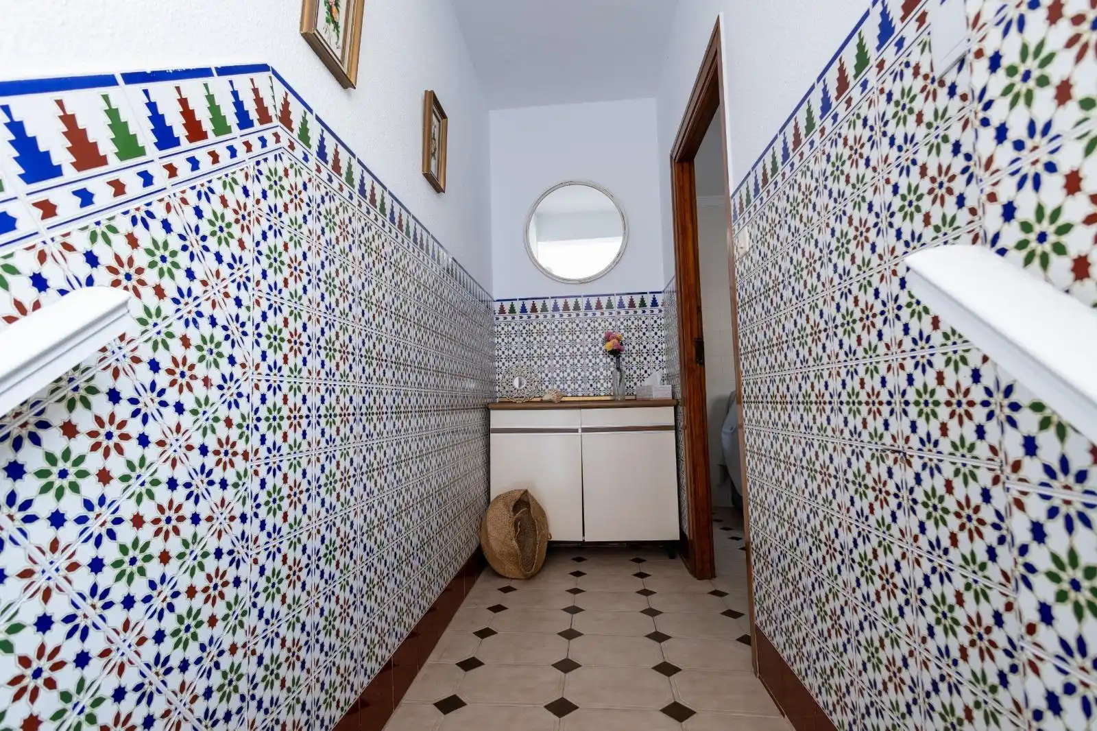 Baño de Casa o chalet en venta en Chipiona con Terraza y Amueblado